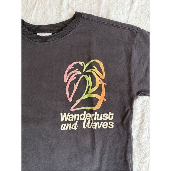 Zara Wanderlust and Waves Shirt Size 5 Years - Picture 3 of 4
